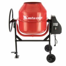 Бетоносмеситель MTX СМ-180K, 180 л, мощность 800 Вт