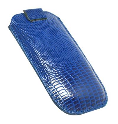 Чехол для телефона Arte Alpha для Nokia N79 Blue Gloss Lizard