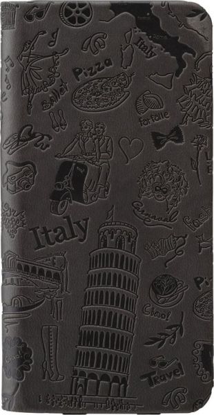 Чехол (флип-кейс) Ozaki OC569RM O!coat Travel iPhone 6 Roma