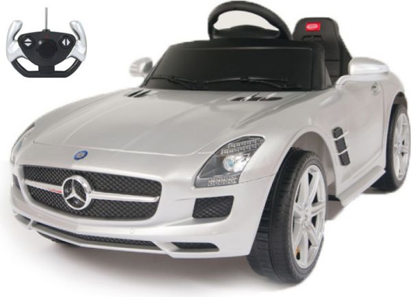 Детский электромобиль Rastar Mercedes-Benz SLS AMG Silver