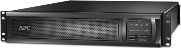 Источник бесперебойного питания APC Smart-UPS X SMX3000HV 3000VA черный Rack/Tower LCD 200-240V