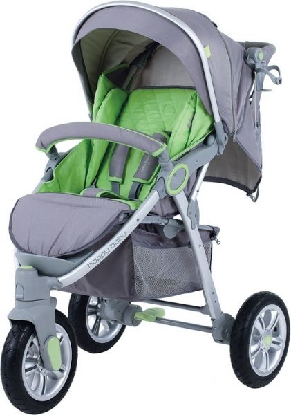 Коляска Happy Baby Neon Sport Green