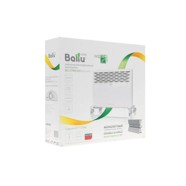 Конвектор Ballu BEC/ETMR-500 белый