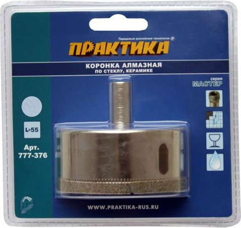 Коронка для дрелей и перфораторов Практика Мастер 777-291