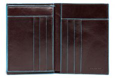 Кошельки Piquadro Blue Square (PU1129B2/MO) коричневый телячья кожа