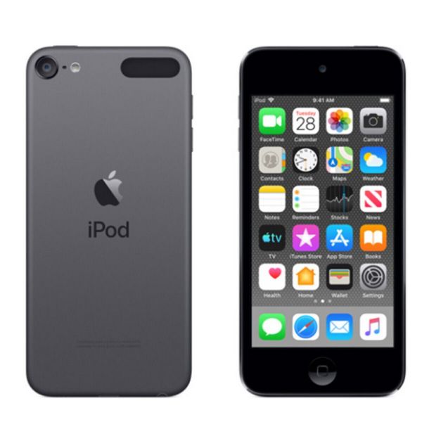 MP3-плеер Apple iPod touch 16GB (6th GEN) серый/черный
