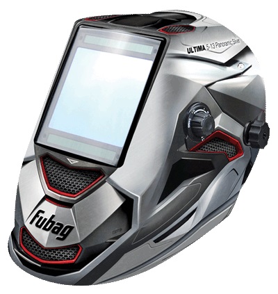 Маска сварочная FUBAG Хамелеон ULTIMA 5-13 Panoramic Silver/IQ 5-13C L 992520, серый