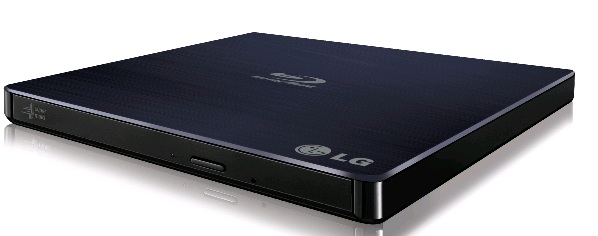 Оптический привод LG BP50NB40 черный USB slim внешний RTL
