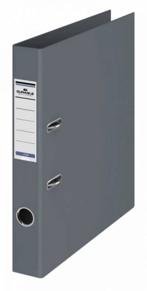 Папка-регистратор Durable А4 50 мм PVC серая (3120-10)