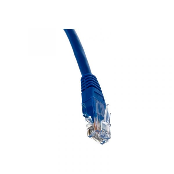 Патч-корд Cablexpert PP6U-0.25M 0,25 м, синий