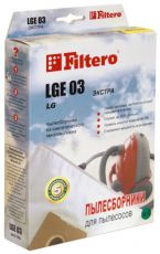 Пылесборник Filtero LGE 03 (4) Экстра