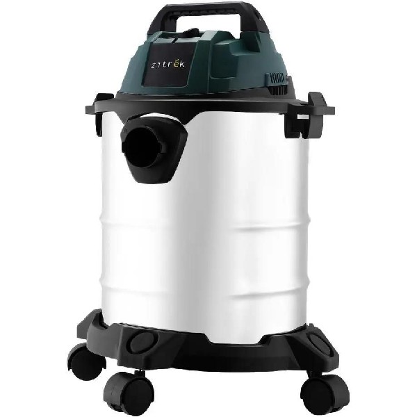 Пылесос Zitrek ZKVC1500-15S серебристый