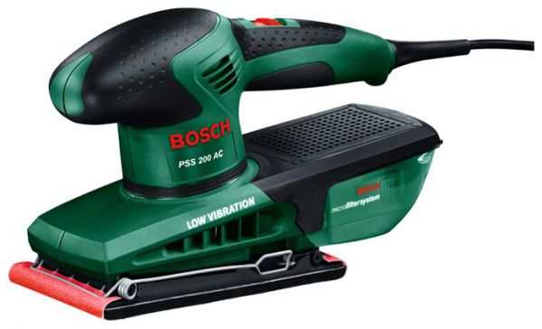 Шлифовальная машина Bosch PSS 200 AC