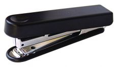 Степлер KW-trio 5101blck N10 до 20 листов встроенный антистеплер черный