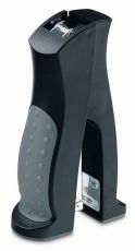 Степлер KW-trio 5533BLK вертикальный 24/6 Elegant Half-strip до 20 листов 150 скоб черный