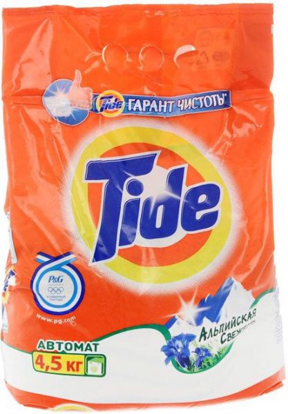 Стиральный порошок Tide Альпийская свежесть Автомат 4.5кг