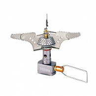 Туристическая горелка Kovea KB-0707 компактная Supalite Titanium Stove материал титан