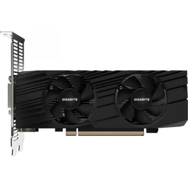 Видеокарта Gigabyte NVIDIA GeForce GTX 1630 (GV-N1630OC-4GL) 4 Гб, GDDR6