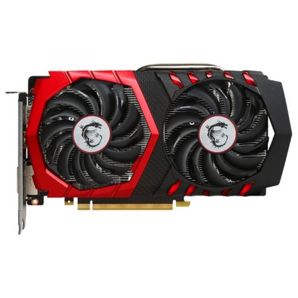 Видеокарта MSI GTX 1050 TI GAMING X 4G 4 Гб, GDDR5