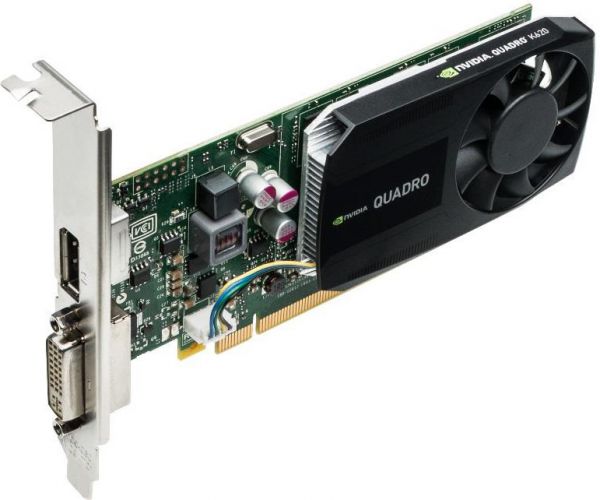 Видеокарта PNY nVidia Quadro K620 PCI-E 2.0 1000MHz 1024Mb 128bit DVI DP