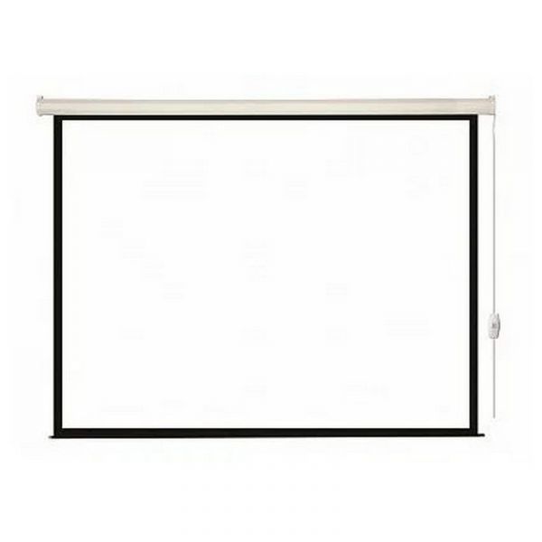 Экран для проектора Lumien 171х128см Eco Control LEC-100105 настенно-потолочный